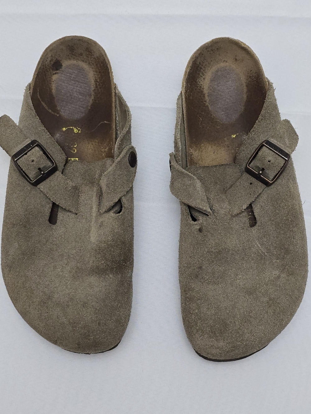 Birkenstock Boston Clogs Size 39 Women's 8 - 8.5 Shoes Made In Germany AS-IS - Picture 5 of 17